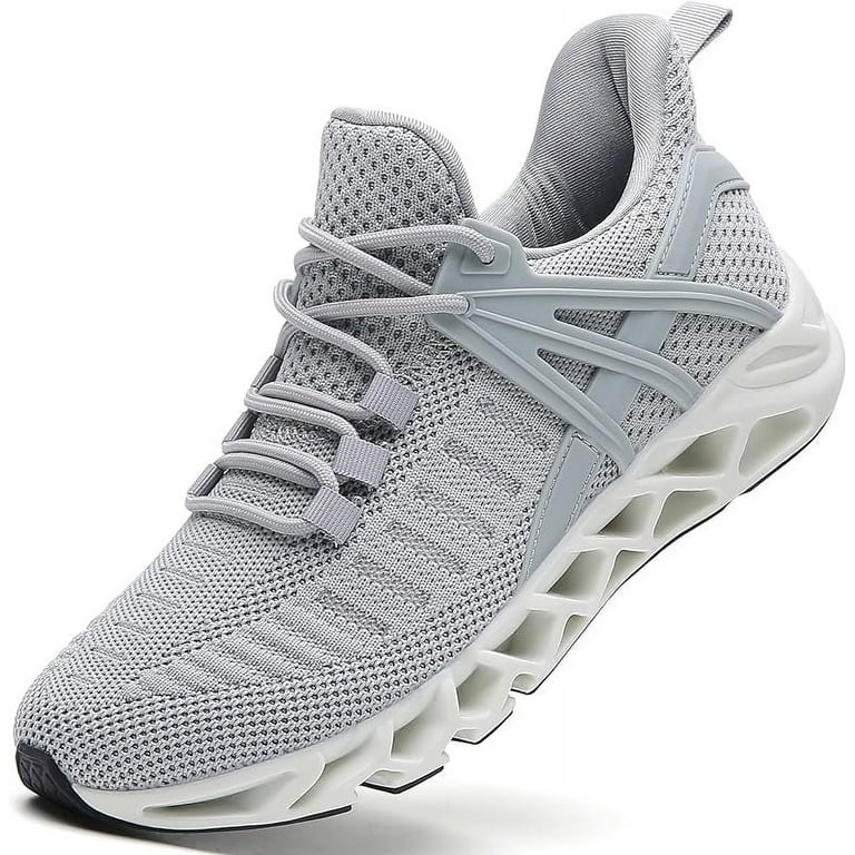 TSIODFO Men s Sneakers Sport Running Athletic Tennis Walking Shoes