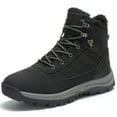 thumbnail image 1 of TSIODFO Snow Boots for Men Waterproof Winter Shoes The Cold Weather Insulated Fur Warm Outdoor Boots Black Size 9.5, 1 of 9