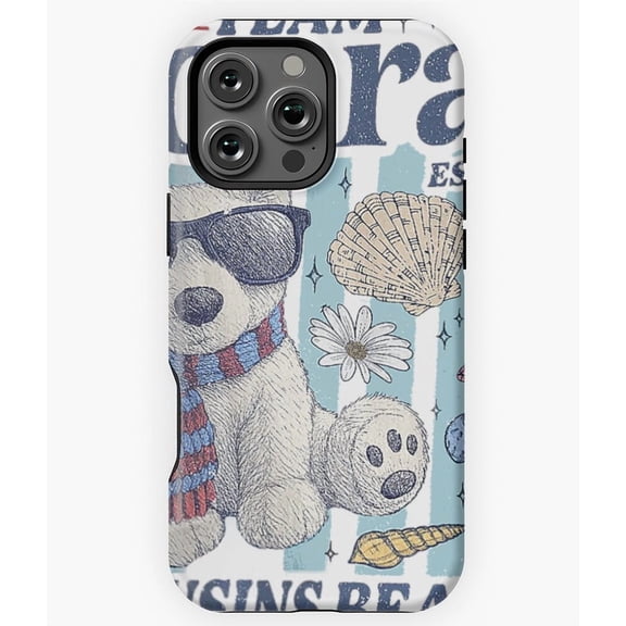 TSITP Cousins Beach Summer Travel Art iPhone 11 12 13 14 15 16 17 Pro Max Case