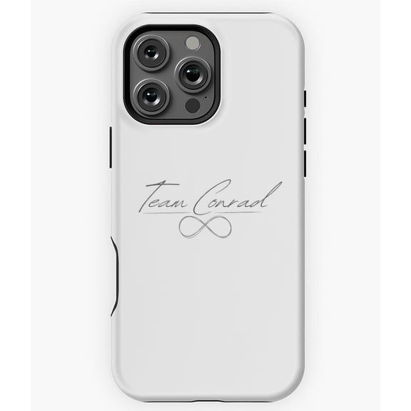 TSITP Romance Novel Infinity Team Conrad Phone Case for iPhone 16 15 14 13 12 11 Pro Max