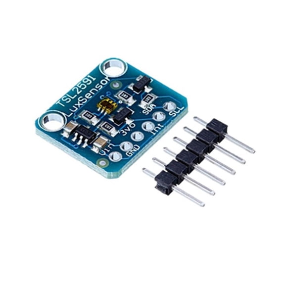 TSL2591 High Dynamic Ranges 3.3V-5V Development Module Full Spectrum Detect Digital Board Electronic Module