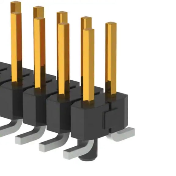 TSM-120-01-S-DV-M Connector Header 40 POS 2.54mm SMD TSM-120-01-S-DV-M-TR