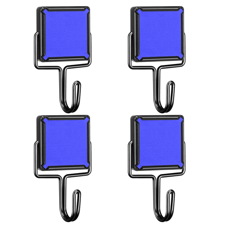 4Pcs 8 Pcs Magnetic Hooks,Heavy Duty 30LBS Neodymium Magnet Hook with Rust Proof for Indoor Outdoor Hanging,Refrige,Grill,Kitchen,Key Holder Silver 4Pcs 8 Pcs Magnetic Hooks,Heavy Duty 30LBS Neodymium Magnet Hook with Rust Proof for Indoor Outdoor Hanging,Refrige,Grill,Kitchen,Key Holder Silver