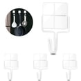 thumbnail image 1 of TSOMEI Strong Magnetic Hooks Heavy Duty, 30LBS Magnetic Hooks for Refrigerator, Neodymium Rare Earth Magnet Hooks for Fridge, Magnets with Hooks for Locker, Kitchen, Cruise Cabin, Grill, 4 Pack, 1 of 6