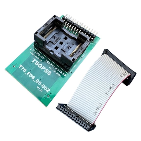TSOP32/40/48/56 ZIF (T76_F56_05-002 V1.0) Adapter for T76 Programmer