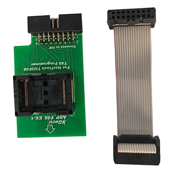 TSOP48 Adapter for NAND Flash ADP_F48_EX-1 TSOP48 Special Socket Only Use