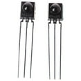 thumbnail image 1 of 2Pcs DIP-3 IC TSOP4838 IR Receiver Tubes 38Khz Remote Radiation Module, 1 of 9