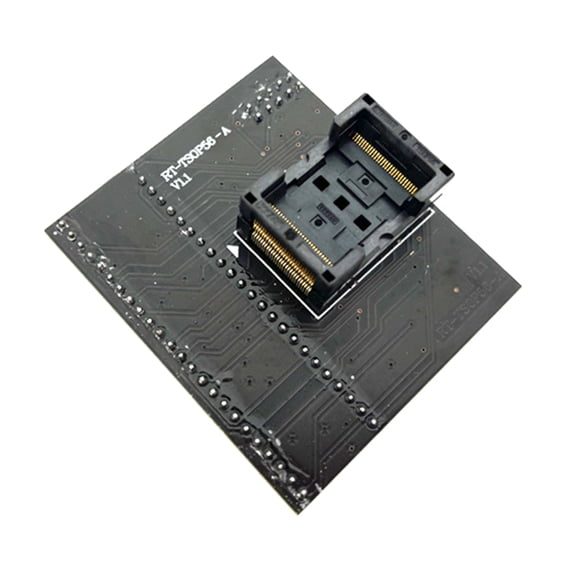 TSOP56 Adapter Socket for Car Navigation Car Auditory TSOP56-A Read/Write Dock for RT809H Programmer Efficient