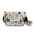 thumbnail image 1 of TSOVTHRID Abstract Floral Plant Print Women's Crossbody Purse PU Leather Crossbody Bag Small Shoulder Handbags for Women Casual Daily Shopping Use, 1 of 7