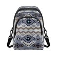 thumbnail image 1 of TSOVTHRID Aztec Tribal Geometric Gray Print Small Crossbody Bags for Women Trendy Cell Phone Purse Wallet Cell Phone Crossbody Purse with Zipper Closure, 1 of 7