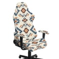 thumbnail image 1 of TSOVTHRID Aztec Tribal Geometric Print Gaming Chair Covers Slipcovers with Armrest Covers Breathable Soft Computer Chair Cover Stretch Gamer Chair Cover Cat Scratch Proof, 4 PCS, 1 of 7