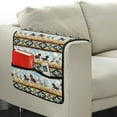 thumbnail image 1 of TSOVTHRID Aztec Tribal Wild Horse Print Sofa Arm Rest Cover Washable Armchair Slipcovers Stain Resistant Furniture Protectors 44x20 inch Couch Arm Protector, 1 of 8