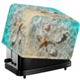 thumbnail image 1 of TSOVTHRID Beach Seashell Starfish Print 4 Slice Toaster Cover Waterproof Small Appliance Dust Cover for Kitchen Fingerprint Protection Washable Toaster Oven Protector, 1 of 8