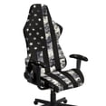 thumbnail image 1 of TSOVTHRID Black American Flag Camouflage Print 4 Pcs Gaming Chair Covers Slipcovers with Armrest Covers Breathable Computer Chair Cover Stretchy Gamer Chair Cover Cat Scratch Proof, 1 of 7