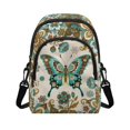 thumbnail image 1 of TSOVTHRID Butterfly Bohemia Floral Print Cell Phone Crossbody Bags for Women Cell Phone Purse Wallet Small Crossbody Purses Shoulder Bag with Adjustable Strap, 1 of 7