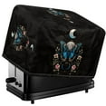 thumbnail image 1 of TSOVTHRID Butterfly Moon Rose Print 2 Slice Toaster Cover with Drawstring Heat-Resistant Bread Machine Protector Dust-proof Kitchen Bakeware Covers, 1 of 8