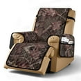 thumbnail image 1 of TSOVTHRID Camouflage Hunting Print Recliner Chair Cover Non Slip Covers for Recliner Chairs with Pocket Washable Reclining Chair Cover Water Resistant Furniture Protector, 1 of 7