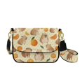 thumbnail image 1 of TSOVTHRID Capybara Orange Polka Dot Print Crossbody Bags for Women PU Leather Cell Phone Purse Cross Body Handbags Shoulder Bag with Adjustable Strap, 1 of 7