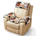 thumbnail image 1 of TSOVTHRID Cat Print Non Slip Recliner Chair Covers, Reclining Chair Armrest Cover with Storage Pockets, Washable Comfy Recliner Couch Slipcovers for Home, 1 of 7