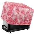 thumbnail image 1 of TSOVTHRID Cherry Blossom Print 2 Slice Toaster Cover with Drawstring Greasy Protection Kitchen Small Appliance Cover Anti-Sputtering Machine Protector, 1 of 8