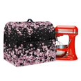 thumbnail image 1 of TSOVTHRID Cherry Blossom Print Stand Mixer Cover Dust Cover for Kitchen Mixer Bread Cream Pattern Washable Comfort Polyester Small Appliance Covers with with Storage Pockets Accessories Decor,L, 1 of 7