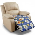 thumbnail image 1 of TSOVTHRID Colorful Hibiscus Pattern Recliner Chair Covers, Non Slip Lazy Boy Chair Covers for Reclining Chair Water Resistant Couch Cover Recliner Sofa Slipcovers for Living Room, 1 of 8