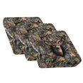 thumbnail image 1 of TSOVTHRID Couch Cushion Cover Anti-Slip Cushion Couch Sofa Covers with Elastic Bottom Water Resistant Sofa Seat Slipcover Protector for Living Room, Deer Elk Forest Hunting Camo Print, 24x24 Inch, 1 of 7