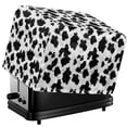 thumbnail image 1 of TSOVTHRID Cow Spots Print 2 Slice Toaster Cover with Hang Loop, Fingerprint Protection Kitchen Machine Dust Protector Waterproof Kitchen Appliance Covers, Modern Kitchen Decor, 1 of 8