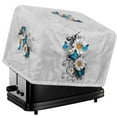thumbnail image 1 of TSOVTHRID Daisy Butterfly Print 2 Slice Toaster Cover with Drawstring Greasy Protection Kitchen Small Appliance Cover Anti-Sputtering Machine Protector, 1 of 8