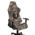thumbnail image 1 of TSOVTHRID Deer Forest Camo Hunting Print 4 PCS Gaming Chair Covers Stretchable Computer Chair Cover with Armrest Slipcovers Elastic Universal Fit Rotating Armchair Covers, 1 of 7