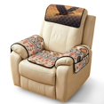 thumbnail image 1 of TSOVTHRID Eagle Aztec Tribal Geometric Print Non-Slip Recliner Cover, 4 Pcs Stain Resistant Recliner Slipcover Furniture Protector, 1 Seat Recliner Chair Slipcovers for Living Room, 1 of 7