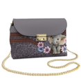 thumbnail image 1 of TSOVTHRID Elephant Daisy Gray Print Small Crossbody Purse for Women Trendy Leather Crossbody Bag Going-out Shoulder Handbags with Detachable Chain Strap, 1 of 7