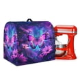thumbnail image 1 of TSOVTHRID Flame Butterfly Daisy Pattern Stand Mixer Cover Galaxy Print Waterproof Cover for Kitchen Aid Mixer Stain Resistant Kitchen Appliance Dust Cover Compatible with 6-8 Quart Stand Mixer,L, 1 of 7
