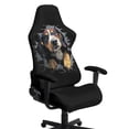 thumbnail image 1 of TSOVTHRID Forest Camo Hunting Print 4 PCS Gaming Chair Covers Slipcovers with Armrest Covers, Stretch Game Computer Office Desk Chair Cover Protector,Rotating Armchair Covers, 1 of 7