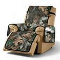 thumbnail image 1 of TSOVTHRID Forest Camo Hunting Print Recliner Chair Cover Soft Reclining Covers Non-Slip Recliner Sofa Slipcovers Reclining Couch Cover Furniture Protector Covers for Dog, 1 of 7