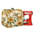 thumbnail image 1 of TSOVTHRID Hummingbird Sunflower Pattern Kitchen Mixer Cover Dust Cover for 6-8 Quart Stand Mixer Butterfly Letter Print Kitchen Appliance Cover Accessories Decor for Kitchen Aid Mixer Cover,L, 1 of 7