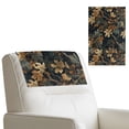 thumbnail image 1 of TSOVTHRID Hunting Camo Forest Print Headrest Cover for Recliner Chair Recliner Headrest Protector Recliner Sofa Cover Couch Head Covers Sofa Head Protector 17x27 in, 3 Pieces, 1 of 7