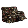 thumbnail image 1 of TSOVTHRID Mushroom Floral Print Loveseat Covers 6-Piece Reclining Loveseat Slipcover Stretch Love Seat Couch Covers with Pockets Furniture Protector for 2 Cushion Couch, 1 of 7