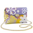 thumbnail image 1 of TSOVTHRID Oil Painting Floral Print Crossbody Bags for Women PU Leather Cell Phone Purse Cross Body Handbags Minimalist Shoulder Bag with Detachable Strap, 1 of 7