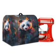 thumbnail image 1 of TSOVTHRID Panda Paint Splatter Print Mixer Cover Waterproof Anti-Dust Cover for Kitchen Aid Mixer Portable Lightweight Dust Cover for 4.5-5 Quart Stand Mixer Kitchen Accessories Decoration,S, 1 of 7