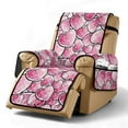 thumbnail image 1 of TSOVTHRID Pink Heart Print Recliner Slipcovers Non-Slip Covers for Electric Power Lift Reclining Chair Fitted Slipcover Comfy Recliner Couch Covers Lazyboy Lounger Cover, 1 of 7