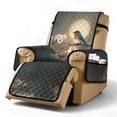 thumbnail image 1 of TSOVTHRID Recliner Cover Non Slip Lazy Boy Recliner Cover with Bird Cherry Blossom Moon Print Dog Couch Reclining Covers Comfy Recliner Sofa Slipcovers Furniture Protector for Pets, 1 of 7