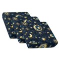 thumbnail image 1 of TSOVTHRID Sun Moon Star Planet Print Couch Cover Stretch Sofa Cushion Cover 3-Piece Elastic Cushion Protector Slipcovers for Seat or Backrest, Couch Seat Covers for Sofas, 24x24 Inch, 1 of 7