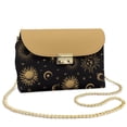 thumbnail image 1 of TSOVTHRID Sun Moon Star Planet Print Crossbody Bags for Women Leather Women Crossbody Purse with Detachable Chain Fits Large Phone Going-out Shoulder Handbags for Work, 1 of 7