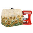 thumbnail image 1 of TSOVTHRID Sunflower Music Note Print Stand Mixer Cover Butterfly Pattern Waterproof Cover for Kitchen Aid Mixer Foldable Kitchen Appliance Dust Cover Compatible with 4.5-5 Quart Stand Mixer,S, 1 of 7