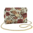 thumbnail image 1 of TSOVTHRID Vintage Rose Flower Print Small Crossbody Bag for Women, Cell Phone Purse, Women's Shoulder Handbags Wallet Purse with Small Shoulder Purses, 1 of 7
