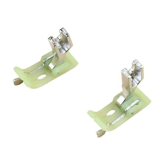 TSP-18 Right / Left Edge Guide Plastic Presser Foot For Industrial Lockstitch Sewing Machine Apparel Accessories JUKI BROTHER