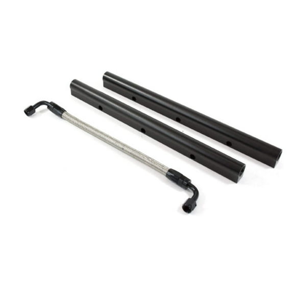 Velocity Billet Aluminum High Performance Fuel Rail Kit for LS7 - Black