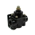 thumbnail image 1 of 1 - 4 PSI Aluminum Fuel Pressure Regulator - Black, 1 of 2