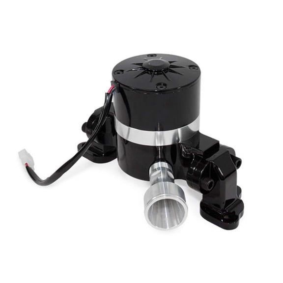 High-Flow Electric Water Pump for Ford Small Block 302/351W - Black